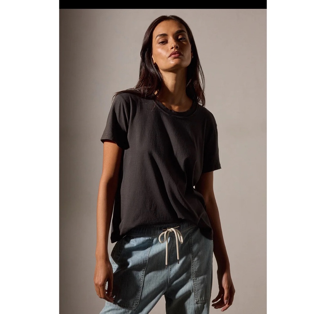 James Perse Little Boy Tee Shirt In Carbon. — image 3 of 5